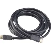 Akasa DisplayPort 1.4 -näyttökaapeli, 5m, musta