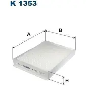 FILTRON Filter, interior air