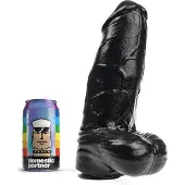 Domestic Partner Panzer XL Black 29,5cm
