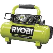 Ryobi Akkukompressori R18AC-0 ONE+; 18 V (ilman akkua ja laturia)