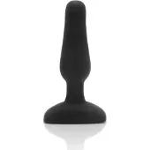 B-Vibe Liitin anaali - - Aloittelija - Kauko-ohjattava - Hypoallergeeninen silikoni - Musta