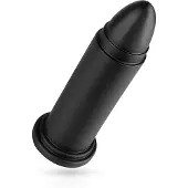 BUTTR - Strap-on dildo - iso imukupilla - musta
