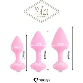 Feelztoys Bibi Anustappisetti - Roosa