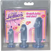 Crystal Jellies Anal Starter Kit - Clear
