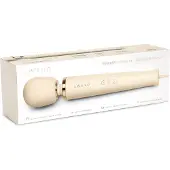 Le Wand Powerful Plug-In Vibrating Massager - White