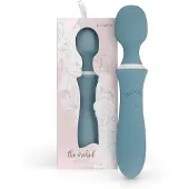 Bloom Unique Swipe-Technology Wand Vibrator - The Orchid