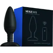 Nexus Ace Large Remote Control Vibrating Butt Plug