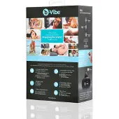 B-Vibe trio - 3 moottorin anustäristin (musta)