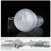 Fleshlight Ice Lady - läpinäkyvä tekovagina - kristallinkirkas