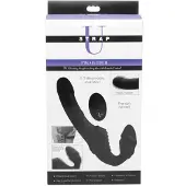 Strap U Pro Rider 9X Strapless Strap-on Vibraattorilla ja Kauko-ohjaimella