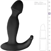 EasyToys Pounding Pete - prostata-vibraattori - musta