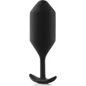 B-Vibe Snug Plug 4 Anustappi 14 cm - Black