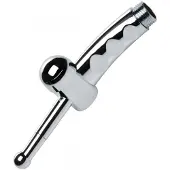 Kaalimato Shower cleansing nozzle with flow regulator