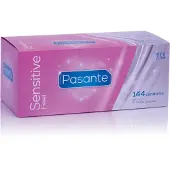 Pasante Sensitive Kondomit 144 Yksiköt