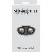 Sex & Mischief Steele Balls -nautintokuulat