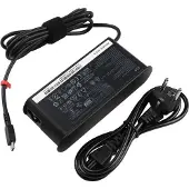 Lenovo 95W USB-C verkkovirta-adapteri, musta