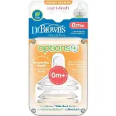 Dr. Brown's Options+ Wideneck Pullotutti 0 kk+