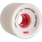 Globe Conical Cruiser 62mm Wheels white / red / 62 Koko Uni