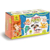 Ludattica Origami Puppet Show Origamihahmot