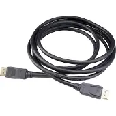 Akasa DisplayPort 1.4 -näyttökaapeli, 3m, musta