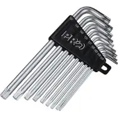 Pro Työkalu Kit Torx Wrenches 10/15/20/25/30/40/45/5