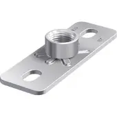 Vsh Fabrieken Backplate gp 34 x 120 x 40 mm