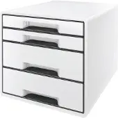 Leitz WOW vetolaatikosto 4-ltk Musta