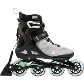 Rollerblade Rullaluistimet - Makroterä - 80 ABT W - Grey/Minttu - - 38,5 - Rullaluistimet