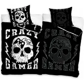 Carbotex Gamer Pussilakanasetti (Lightning in the Dark) 140×200cm, 70*90 cm