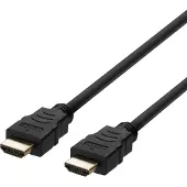 Deltaco ultranopea 48Gbps HDMI-kaapeli
