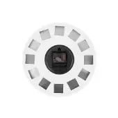 Karlsson Wall Clock Charm Engraved Numbers - White - Ø30CM