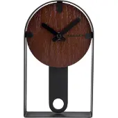 Karlsson Dashed KA5795BK musta pöytäkello 13 cm