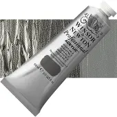 Winsor & Newton W&N Artists Acrylic 624 Silver no.2 (3)