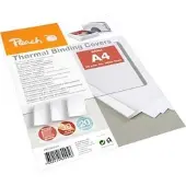 Peach 313313, A4, Valkoinen, 30 arkkia, 80 g/m², Neliökulma, 20 kpl (PBT303-01)
