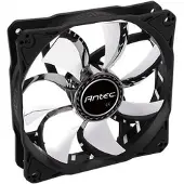 Antec Rainbow 120 RGB, Tuuletin, 12 cm, 1200 RPM, Musta, Läpinäkyvä (0-761345-73017-4)
