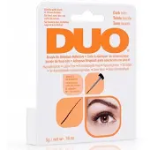 Ardell DUO Brush On Dark Irtoripsiliima vitamiineilla 5 ml
