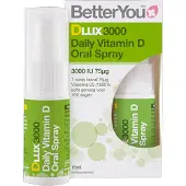 Better You D3000, päivittäinen D-vitamiinisuihke - 15 ml