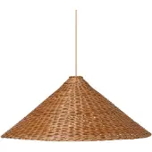 Ferm Living Dou varjostin 68 cm, luonnonvärinen