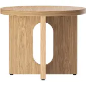 Audo Copenhagen Androgyne sivupöytä, 50 cm, tammi