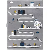 Rugsx Alfombra PETIT STREET CALLE gris 240x330 cm