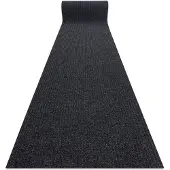 Rugsx Runner - Alfombrilla antideslizante GIN 2057 exterior, interior liverpool antracita 80 cm 80x180 cm