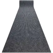 Rugsx Runner - Alfombrilla antideslizante GIN 2126 exterior, interior liverpool gris 100 cm 100x190 cm