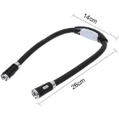24hShop LED Kaulaan ripustettava lamppu
