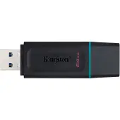 Kingston Technology Datatraveler Exodia USB-muisti 64 GB USB A-Tyyppi 3.2 Gen 1 (3.1 Gen 1), musta