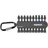Bahco Minikoon mac-tarvikesarjat 66IM/10C-1; 10 kpl.
