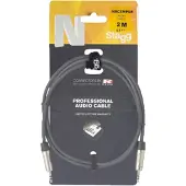 Stagg Audiokaapeli NAC2MPSR, 2 m