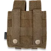 Beretta Grip-Tac Molle Double Pistol Mag Pouch (Color: Black)