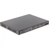 TP-LINK TPLINK JetStream 28-porttinen Managed Switch JetStream 28-Port Gigabit L2+ Managed Switch ja 24-Port PoE+