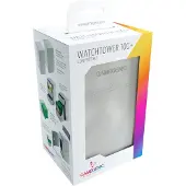 GameGenic Watchtower 100+ Convertible Deck Box, White