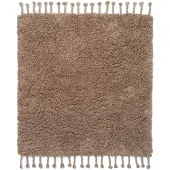 Ferm Living Amass-matto 150x140 cm - Valkoinen pippuri